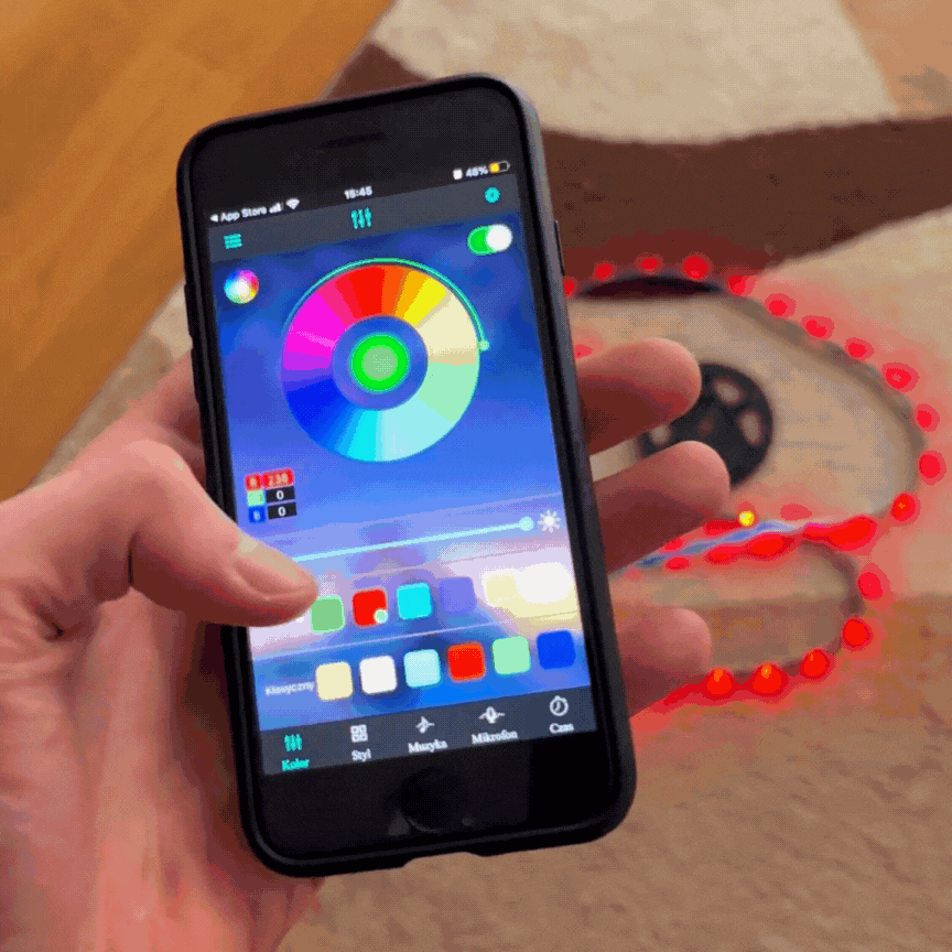 Smart Tape - taśma LED z aplikacją